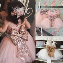 Floral Baby Girl Birthday Dress Kids Dresses for Girls Baptism Baby Girls Party Ball Gown Backless Princess Dress 2024 - buy cheap