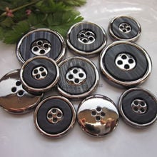 18mm 144pcs/lot 4 holes combination suit buttons high quality men's / ladies suit coat buttons clothing accessories wholesale 2024 - buy cheap