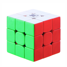 Dayan Teng Yun-cubo mágico de velocidad para niños, puzle con imán fuerte, cubos de rompecabezas, juguetes educativos, regalo de Navidad 2024 - compra barato