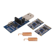2 piezas SV610mesh integrado red nodo módulo de relé inalámbrico módulo RF 433 MHz/470 MHz serie TTL 1400 m de largo alcance 2024 - compra barato