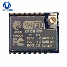 Беспроводной модуль Flash Chip ESP8285 ESP8266, 1 м, последовательный порт, ультра передача с внешней антенной, интерфейс FZ2735, с Wi-Fi 2024 - купить недорого
