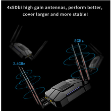 Cioshi-enrutador con Wifi, Compatibilidad de enrutador 3G, 4G, con ranura para tarjeta Sim, Lan, Gigabit, módem con banda Dual de 2,4g/5ghz, Openwrt 2024 - compra barato
