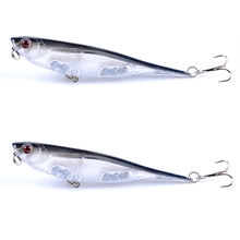 1pcs Floating Pencil Bait 10cm/9.9g Jerkbait Artificial Plastic Hard Bait Crankbait Bass Fishing Wobblers carp fishing Tackle 2024 - купить недорого