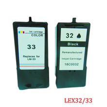 Vilaxh-cartuchos de tinta para impresora Lexmark, modelos P315, P450, P915, P4330, P4350, P6210, P6250, X3350, X5250, X5270, X7170 y X7300, 32 33 2024 - compra barato