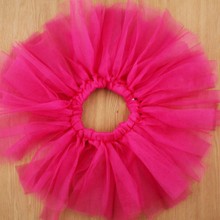 2020 NEW 9 Colors Baby Girl Tulle Tutu Skirt Newborn Photography Props Baby Tutu Skirt Birthday Party Gift TS023 2024 - buy cheap