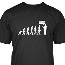 Hot Sale Go Back We Up Evolution T-Shirt Design 2024 - buy cheap