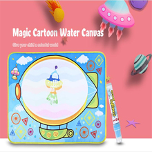 Drawing Toy Water Drawing Board 37 * 27 CM Board Painting And Writing Doodle With Magic Pen Non-Toxic Drawing Mat Christmas Gift 2024 - buy cheap