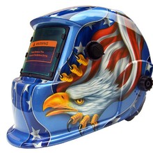 High Performance Welding Mask Solar Auto Darkening Welding Helmet Cap Arc Tig Mig Grinding Eagle Welding & Soldering Supplies 2024 - buy cheap