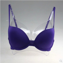 Expositor transparente superior, 2 peças, conjunto de suportes para lingerie, modelo de busto, manequim 2024 - compre barato