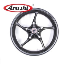 Arashi YZF R6 R1 06-12 Front Wheel Rim Rims For YAMAHA YZF-R6 YZF-R1 2006-2012 2011 2010 2009 2008 2007 Matte Black FZ1 06-09 2024 - buy cheap