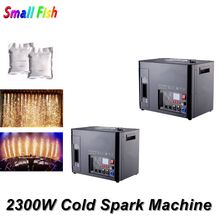 Sparklers Machine 2300W Cold Spark Firework Machine For Wedding Stage Light Spark Fountain Sparkular Machine Disco Dj Equipments 2024 - buy cheap