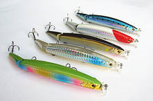 16g 12.5cm Casting Bait Floating Type Fishing Lure Minnow Bait Sea Lakes Bait Fishing Tackle Two section link 2024 - buy cheap