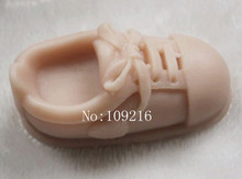 Zapatos de silicona para niños (Zx971), zapatillas de jabón hechas a mano para manualidades, 1 unidad, venta al por mayor 2024 - compra barato