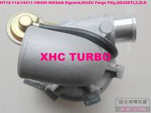 Turbocompresor HT12-11A/14411-1W400, turbocompresor para NISSAN, MPV, E50, Elgrand Homy Note,ISUZU, Fargo, Filly, QD32ETI, 3,2 LD, nuevo 2024 - compra barato