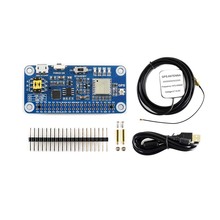 Waveshare-Sombrero multignss L76X para Raspberry Pi, compatible con interfaz GPS BDS QZSS UART, compatible con DGPS, SBAS (WAAS/EGNOS/MSAS/GAGAN) 2024 - compra barato