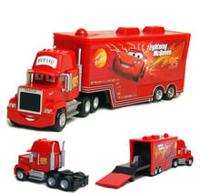 Disney Pixar Cars  NO.95 Mark Uncle Truck Lightning McQueen 1:55 Scale Diecast Metal Alloy Cute Toys Car For Children Gifts 2024 - buy cheap