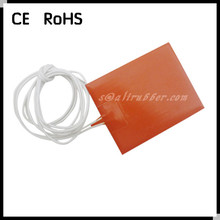 Electric Silicone Heater 150*150MM 12V 120W With 100K thermistor 2024 - buy cheap
