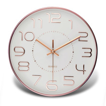 Wall Clock Modern Design Living Room Large Clocks For Wall  Quartz European Watches Creative Silent Watch For Bedroom Simple 2024 - buy cheap