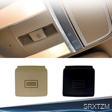 Srxtzm interior do carro sunroof interruptor de controle sunroof sunshine-telhado interruptor da janela botão substituição para mercedes-benz S-CLASS w221 2024 - compre barato