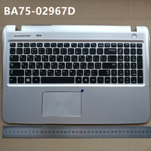 Russian ru new laptop keyboard with touchpad palmrest for Samsung NP-SF510 SF511  BA75-02967C BA75-02713D 2024 - buy cheap