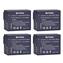 4Pcs DMW-BLC12 DMW BLC12 DMWBLC12 Battery for Panasonic BLC12 DMW-BLC12E DMW-BLC12PP FZ200 FZ1000 DMC-G5 DMC-G6 GH2 V-LUX4 G5 G6 2024 - buy cheap