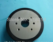 3052991 (3052771) S414A Black Ceramic Sodick Feed Roller "B"(SUB Roller B) with Key Hole, WEDM-LS Wire Cutting Wear Parts 2024 - buy cheap