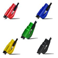 5 Pcs Car Escape Rescue Tool Keychain Window Glass Breaker and Seatbelt Cutter 2024 - buy cheap