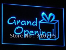 i032 Grand OPEN Shop Beer Bar Club LED Light Sign On/Off Switch 20+ Colors 5 Sizes 2024 - buy cheap