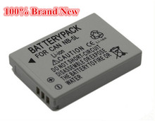 1200mah 100% brand new Replacement Camera Battery For Canon NB-5L 800 SD890 SD950 SD990 85 850 960 SD870 SD970 SD990 SX200 SX210 2024 - buy cheap