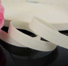Free Shipping 50yards 1/4" Sewing Cotton Binding Tape Bias Webbing Strap Ribbon Craft  8.0mm ribbon bow 2024 - buy cheap
