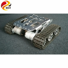 Official DOIT RC Tank Chassis Caterpillar Tractor Crawler Metal Wheel Robot Car Obstacle Avoidance Barrowland DIY RC Toy UNO R3 2024 - buy cheap