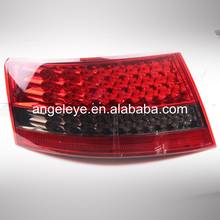 2003-2008 год для Audi для A6L LED задний фонарь красный черный Цвет WH 2024 - купить недорого