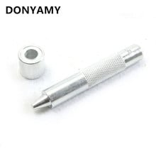 1PC Stainless Steel Eyelet Punch DIY Tool Leather Hole Cutter Set for Leather Craft Clothing Hand Punching 8MM 10MM Sewing Kit 2024 - buy cheap