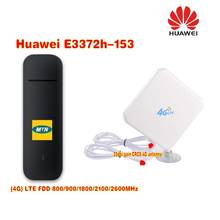 Huawei E3372S-153 150mbps Huawei 4G USB Modem  +CRC9 CONNECTOR 35DBI 4G EXTERNAL ANTENNA BOOSTER SIGNAL Antenna 2024 - buy cheap