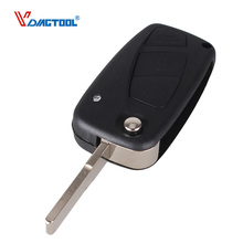 Vdiagtool Новый складной чехол для автомобильного ключа с 3 кнопками, чехол BTN для FIAT, 3 кнопки, Punto Ducato Stilo, Panda SIP22 blade 2024 - купить недорого