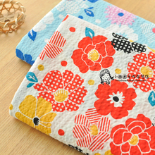 Rosy Floral Cotton Patchwork Cloth,100% Cotton Twill Fabric,DIY Sewing Quilting Fat Quarters Material For Baby&Child D30 2024 - buy cheap