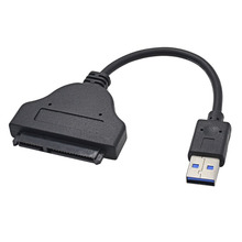 CHIPAL 2018 High Speed USB 3.0 to SATA 22Pin Converter Adapter Cable for 2.5 Inch SATA iii SSD HDD Hard Disk Driver 2024 - buy cheap
