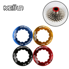 MTB Road Bike Flywheel Cover Ring Lock Ultralight Aluminum Alloy Bicycle Cassette Freewheel Cover Ring Cap Cycling Accessories 2024 - buy cheap