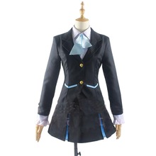 2017 New Kiznaiver Sonozaki Noriko School Uniform Cosplay Costume Skirt Suit Whole Set Hot Sale 2024 - buy cheap