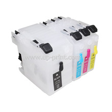 4pcs refillable ink cartridge For Brother LC509 LC505 LC539/535 LC569/565 LC529/525 LC109/105 LC129/125  DCP-J100/J105/J200 2024 - buy cheap