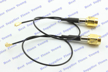 5 pcs\lot High Quality Black 1.13 Extension Cable SMA Male to U.FL/IPX Connector Pigtail 1.13 Cable 20 cm 2024 - buy cheap