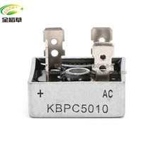 Diodo de puente KBPC5010 5010, 10 unids/lote, GPP 50A 1000V KBPC 2024 - compra barato