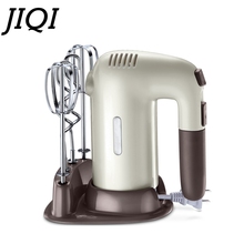 JIQI Мощный Ручной Электрический миксер для еды, работающий от мини-крема майонеза, Миксер для напитков, Миксер для молока, блендер для еды 2024 - купить недорого