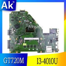 AK X550LC Laptop motherboard para For Asus X550LC X550LD A550L Y581L W518L X550LN Teste mainboard original 4GB-RAM I3-4010U GT720M 2024 - compre barato