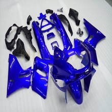 Custom+Screws Injection mold blue motorcycle fairing for ZZR400 1993-2007 ZZR 400 93 07 2024 - buy cheap