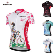 Mieyco Cycling Jersey Women MTB Jersey Summer Cycling Clothing Outdoor Pro Team Maillot Bicycle Tops Cycling Shirt Bike Jerseys 2024 - buy cheap