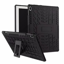 Capa de proteção para tablet, capa de silicone rígida, à prova de choque, para lenovo tab4 tab 4 10 10 10 10 10 2024 - compre barato