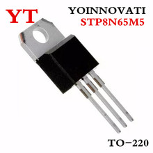 ¿10 unids/lote STP8N65M5 8N65M5 MOSFET N-CH 650V 7A-220 mejor calidad IC? 2024 - compra barato