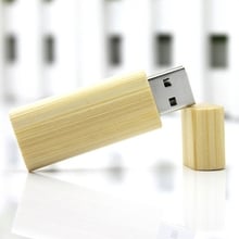 Unidad de Memoria Usb de alta velocidad de madera de bambú, memoria Flash USB 3,0 de 8GB, 16 GB, 32GB, 64GB, 128GB y 512GB, 1TB 2024 - compra barato