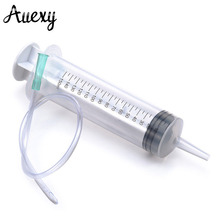 Auexy-plug de limpeza anal., 150ml, plug de seringa para limpeza anal, produtos sexuais, limpeza vaginal, tubo de silicone, brinquedos médicos para mulheres e homens gays 2024 - compre barato
